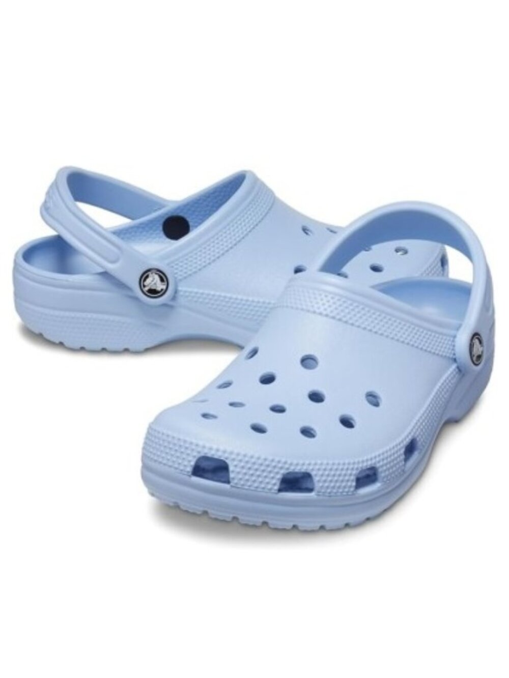 crocs Kids' Classic Clog, light blue